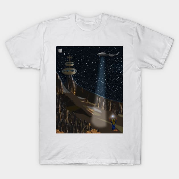 The Signal T-Shirt by dennye